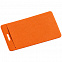 Чехол для карточки/пропуска Devon, оранжевый с логотипом в Самаре заказать по выгодной цене в кибермаркете AvroraStore