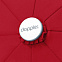 Зонт складной Fiber Alu Light, красный с логотипом в Самаре заказать по выгодной цене в кибермаркете AvroraStore