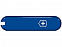 Передняя накладка VICTORINOX 58 мм, пластиковая, синяя с логотипом в Самаре заказать по выгодной цене в кибермаркете AvroraStore