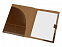 Папка-портфолио с блокнотом А5 с логотипом в Самаре заказать по выгодной цене в кибермаркете AvroraStore