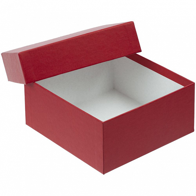 Коробка Emmet, средняя, красная с логотипом в Самаре заказать по выгодной цене в кибермаркете AvroraStore