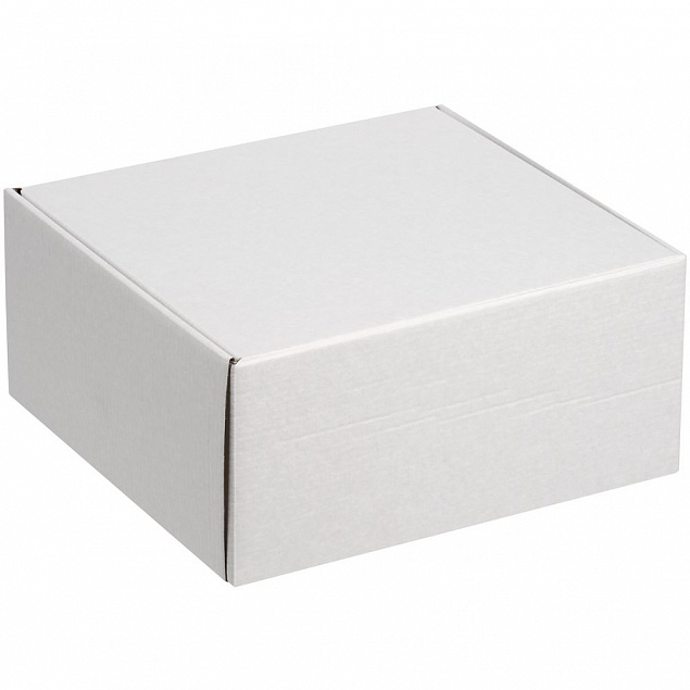 Коробка Grande с ложементом для стопок, белая с логотипом в Самаре заказать по выгодной цене в кибермаркете AvroraStore