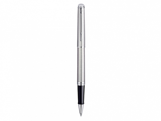 Ручка роллер «Hemisphere Stainless Steel CT» с логотипом в Самаре заказать по выгодной цене в кибермаркете AvroraStore