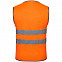 Жилет светоотражающий Reflector, оранжевый неон с логотипом в Самаре заказать по выгодной цене в кибермаркете AvroraStore