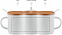 Кружка фарфоровая с ложкой с логотипом в Самаре заказать по выгодной цене в кибермаркете AvroraStore