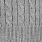 Шарф Heat Trick, светло-серый меланж с логотипом в Самаре заказать по выгодной цене в кибермаркете AvroraStore