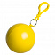 Дождевик в круглом футляре NIMBUS, желтый с логотипом в Самаре заказать по выгодной цене в кибермаркете AvroraStore
