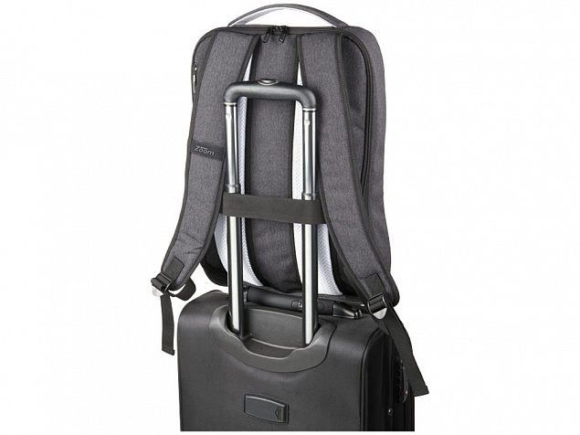 Рюкзак с противоударной защитой для ноутбука 15" с логотипом в Самаре заказать по выгодной цене в кибермаркете AvroraStore