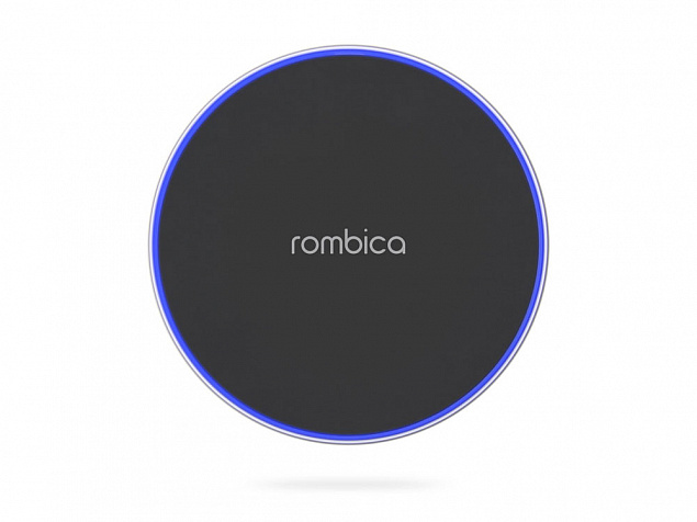 Беспроводное зарядное устройство «NEO Core Quick» c быстрой зарядкой с логотипом Rombica с логотипом в Самаре заказать по выгодной цене в кибермаркете AvroraStore