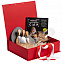 Коробка на лентах Tie Up, красная с логотипом в Самаре заказать по выгодной цене в кибермаркете AvroraStore