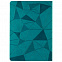 Ежедневник Gems, недатированный, бирюзовый с логотипом в Самаре заказать по выгодной цене в кибермаркете AvroraStore