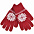 Перчатки для сенсорных экранов  "Снежинка" с логотипом в Самаре заказать по выгодной цене в кибермаркете AvroraStore