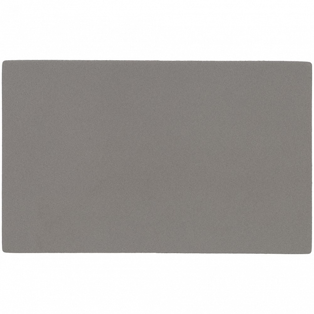 Лейбл Eta SoftTouch, XL, серый с логотипом в Самаре заказать по выгодной цене в кибермаркете AvroraStore
