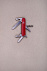 Офицерский нож SPARTAN 91, красный с логотипом в Самаре заказать по выгодной цене в кибермаркете AvroraStore
