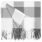 Плед London, серый с логотипом в Самаре заказать по выгодной цене в кибермаркете AvroraStore