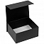 Коробка Magnus, черная с логотипом в Самаре заказать по выгодной цене в кибермаркете AvroraStore