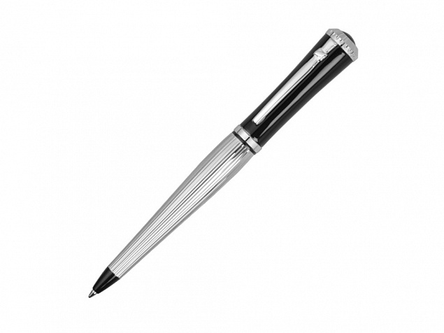 Ручка шариковая Esquisse Black с логотипом в Самаре заказать по выгодной цене в кибермаркете AvroraStore