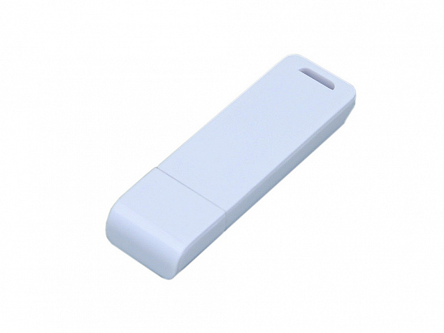 USB 2.0- флешка на 16 Гб с оригинальным двухцветным корпусом с логотипом в Самаре заказать по выгодной цене в кибермаркете AvroraStore
