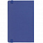Блокнот Shall Round, синий с логотипом в Самаре заказать по выгодной цене в кибермаркете AvroraStore