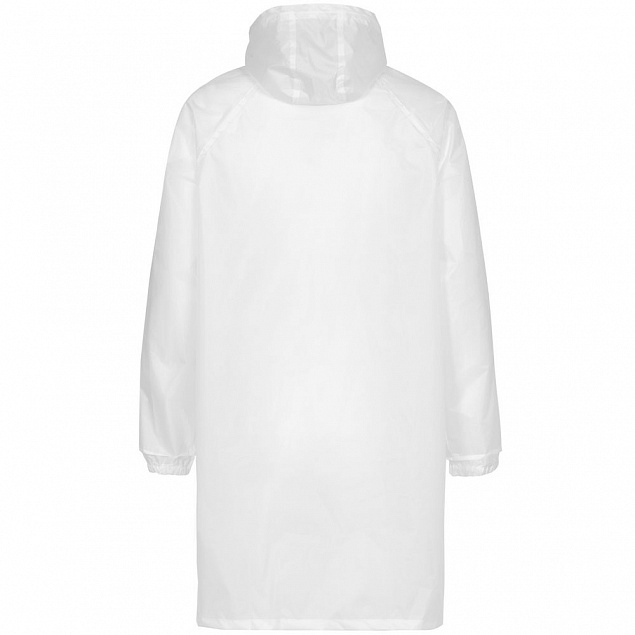 Дождевик Rainman Zip Pro, белый с логотипом в Самаре заказать по выгодной цене в кибермаркете AvroraStore