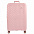 Чемодан Victoria L, розовый с логотипом в Самаре заказать по выгодной цене в кибермаркете AvroraStore