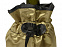 PWC CHAMP. COOLER BAG GOLD/Охладитель для бутылки шампанского Cold bubbles, золотой с логотипом в Самаре заказать по выгодной цене в кибермаркете AvroraStore