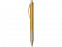 Ручка из бамбука и переработанной пшеницы шариковая «Nara» с логотипом в Самаре заказать по выгодной цене в кибермаркете AvroraStore