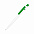 MIR, ручка шариковая, зеленый/белый, пластик с логотипом в Самаре заказать по выгодной цене в кибермаркете AvroraStore