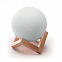 Колонка Bluetooth в форме луны с логотипом в Самаре заказать по выгодной цене в кибермаркете AvroraStore