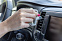 Автомобильный держатель для телефона Acar из переработанного пластика RCS, 360॰ с логотипом в Самаре заказать по выгодной цене в кибермаркете AvroraStore