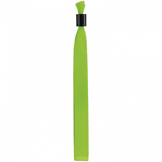 Несъемный браслет Seccur, зеленый с логотипом в Самаре заказать по выгодной цене в кибермаркете AvroraStore
