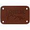 Лейбл Etha Nubuck, S, коричневый с логотипом в Самаре заказать по выгодной цене в кибермаркете AvroraStore