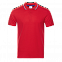 Рубашка поло Рубашка мужская 04RUS Красный с логотипом в Самаре заказать по выгодной цене в кибермаркете AvroraStore