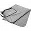 Плед для пикника Soft & Dry, серый с логотипом в Самаре заказать по выгодной цене в кибермаркете AvroraStore