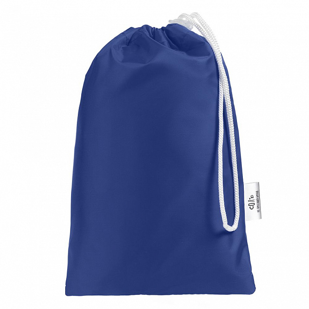 Дождевик «Воплащение идеала», ярко-синий с логотипом в Самаре заказать по выгодной цене в кибермаркете AvroraStore