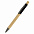 Ручка &quot;Авалон&quot; с корпусом из бамбука, темно-синий с логотипом в Самаре заказать по выгодной цене в кибермаркете AvroraStore