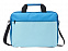 Сумка для документов Trias, синий/небесно-синий/голубой с логотипом в Самаре заказать по выгодной цене в кибермаркете AvroraStore