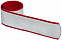 Светоотражающая слэп-лента Felix, красный с логотипом в Самаре заказать по выгодной цене в кибермаркете AvroraStore