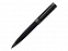 Ручка шариковая Zoom Soft Black с логотипом в Самаре заказать по выгодной цене в кибермаркете AvroraStore