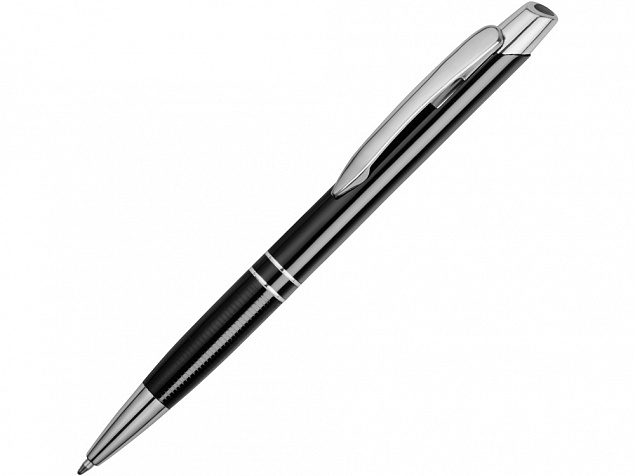 Ручка шариковая Имидж, черный с логотипом в Самаре заказать по выгодной цене в кибермаркете AvroraStore