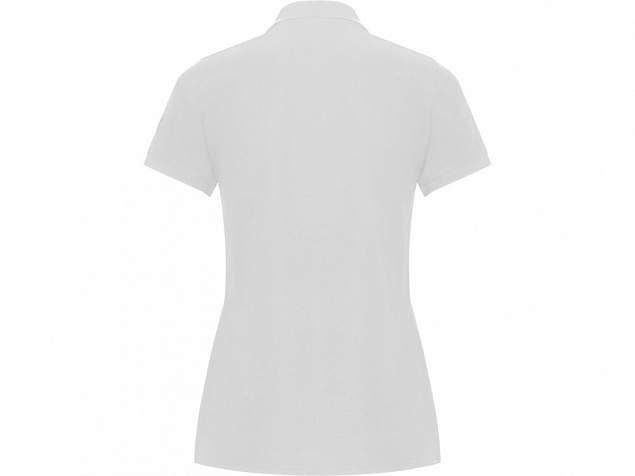 Рубашка поло Pegaso женская, белый с логотипом в Самаре заказать по выгодной цене в кибермаркете AvroraStore