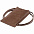Сумочка для телефона Apache, коричневая (какао) с логотипом в Самаре заказать по выгодной цене в кибермаркете AvroraStore
