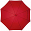 Зонт-трость LockWood ver.2, красный с логотипом в Самаре заказать по выгодной цене в кибермаркете AvroraStore