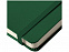 Блокнот классический карманный Juan А6, зеленый с логотипом в Самаре заказать по выгодной цене в кибермаркете AvroraStore