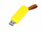 USB 2.0- флешка промо на 64 Гб прямоугольной формы, выдвижной механизм с логотипом в Самаре заказать по выгодной цене в кибермаркете AvroraStore