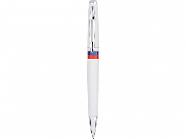 Ручка пластиковая шариковая "Отчизна" с логотипом в Самаре заказать по выгодной цене в кибермаркете AvroraStore