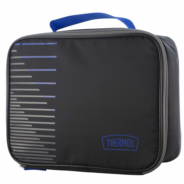 Термосумка Thermos Lunch Kit, черная с логотипом в Самаре заказать по выгодной цене в кибермаркете AvroraStore