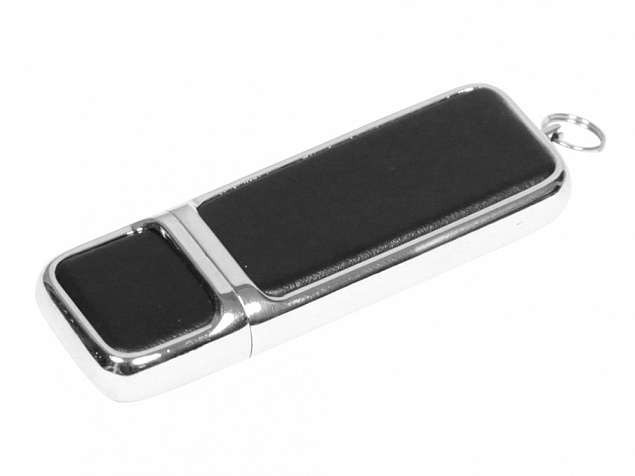 USB 2.0- флешка на 16 Гб компактной формы с логотипом в Самаре заказать по выгодной цене в кибермаркете AvroraStore