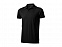 Рубашка поло Seller мужская, черный с логотипом в Самаре заказать по выгодной цене в кибермаркете AvroraStore