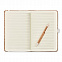 Блокнот A5 с ручками с логотипом в Самаре заказать по выгодной цене в кибермаркете AvroraStore